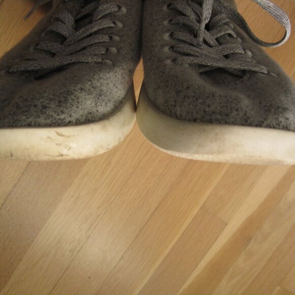 Allbirds Women’s Size 10 Wool Pipers Casual Sneakers Dapple Grey Merino Wool - Picture 3 of 8
